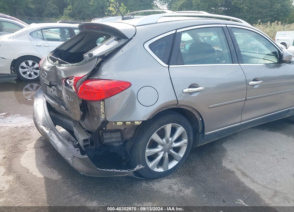 2008 INFINITI EX35 JOURNEY VIN: JNKAJ09F78M361060