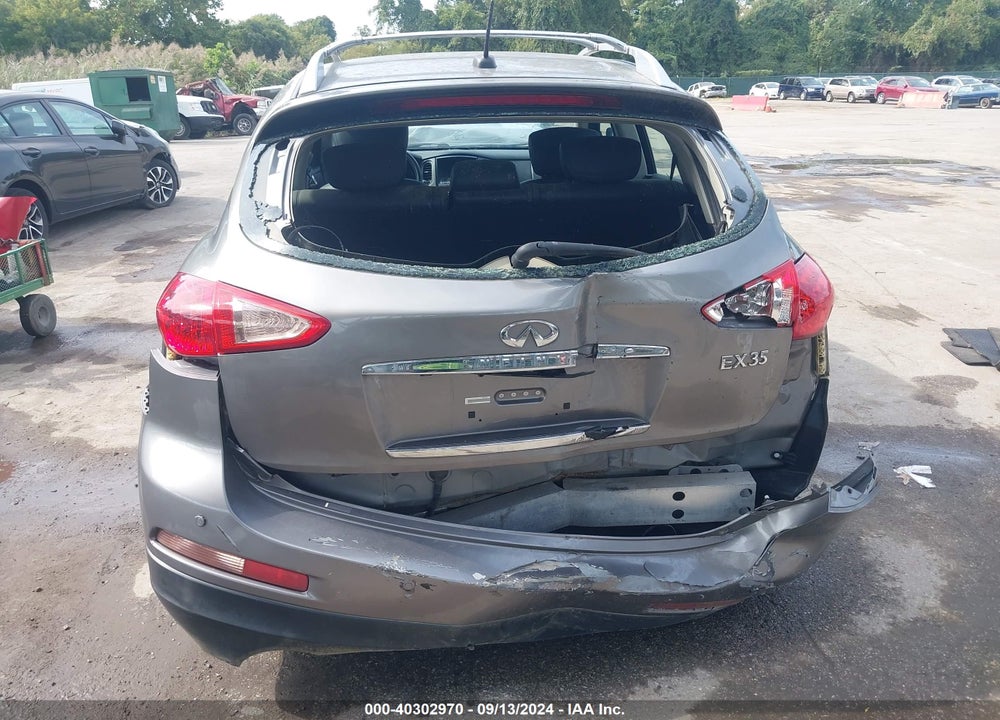 2008 INFINITI EX35 JOURNEY VIN: JNKAJ09F78M361060