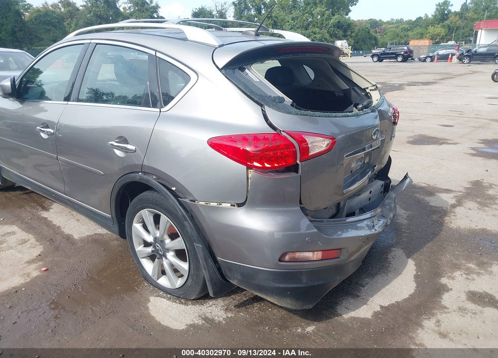 2008 INFINITI EX35 JOURNEY VIN: JNKAJ09F78M361060