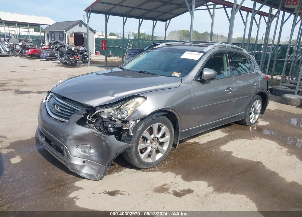 2008 INFINITI EX35 JOURNEY VIN: JNKAJ09F78M361060