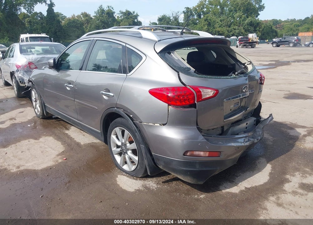 2008 INFINITI EX35 JOURNEY VIN: JNKAJ09F78M361060