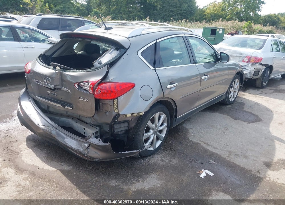 2008 INFINITI EX35 JOURNEY VIN: JNKAJ09F78M361060