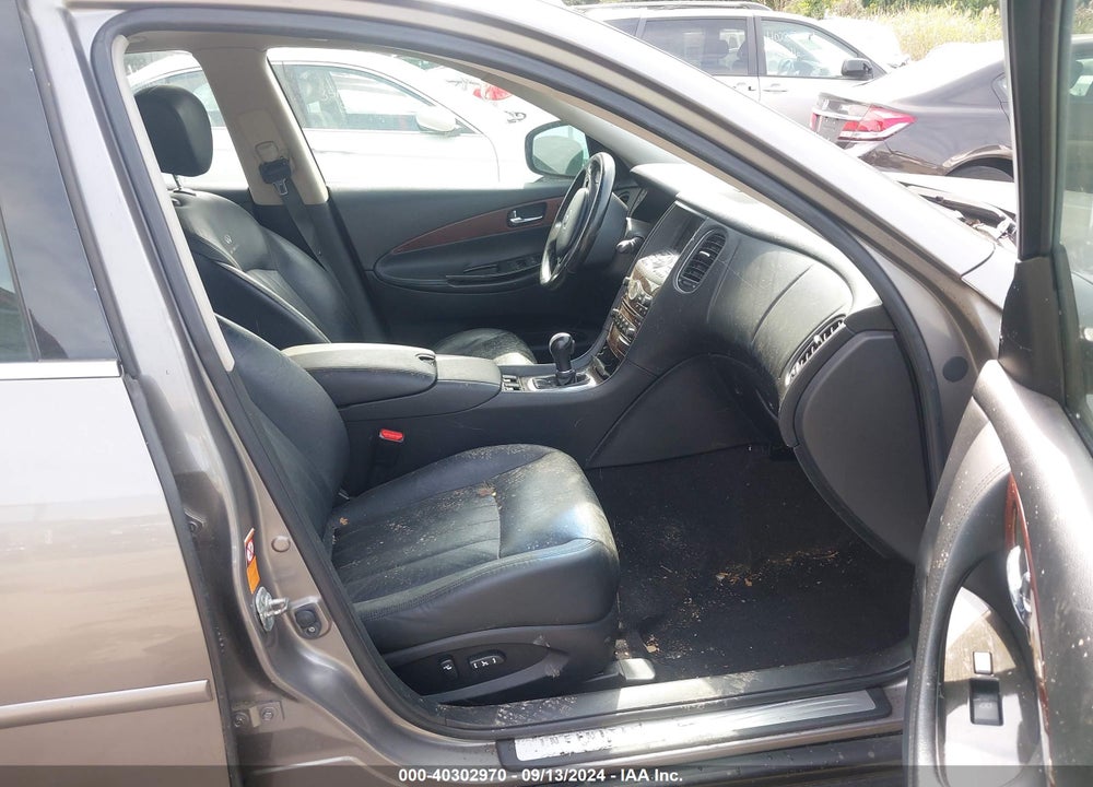 2008 INFINITI EX35 JOURNEY VIN: JNKAJ09F78M361060