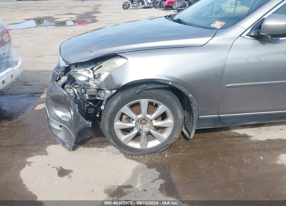 2008 INFINITI EX35 JOURNEY VIN: JNKAJ09F78M361060