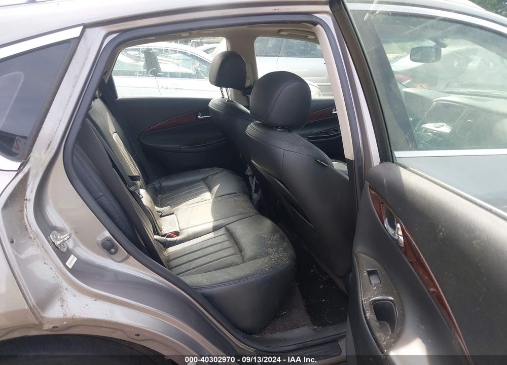 2008 INFINITI EX35 JOURNEY VIN: JNKAJ09F78M361060
