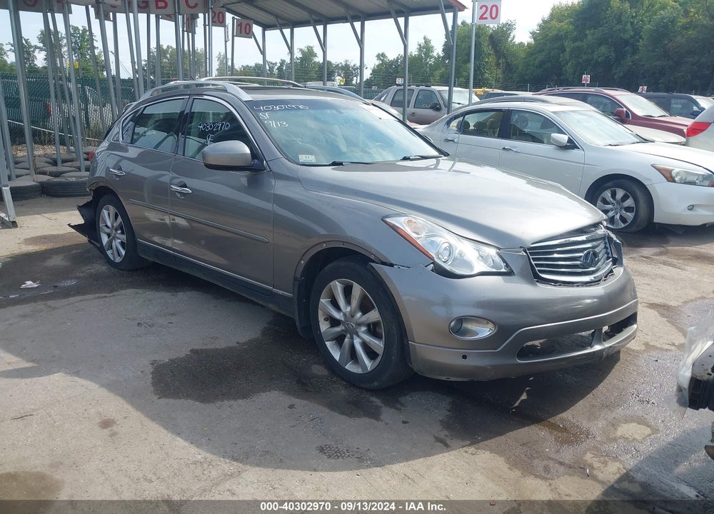 2008 INFINITI EX35 JOURNEY VIN: JNKAJ09F78M361060