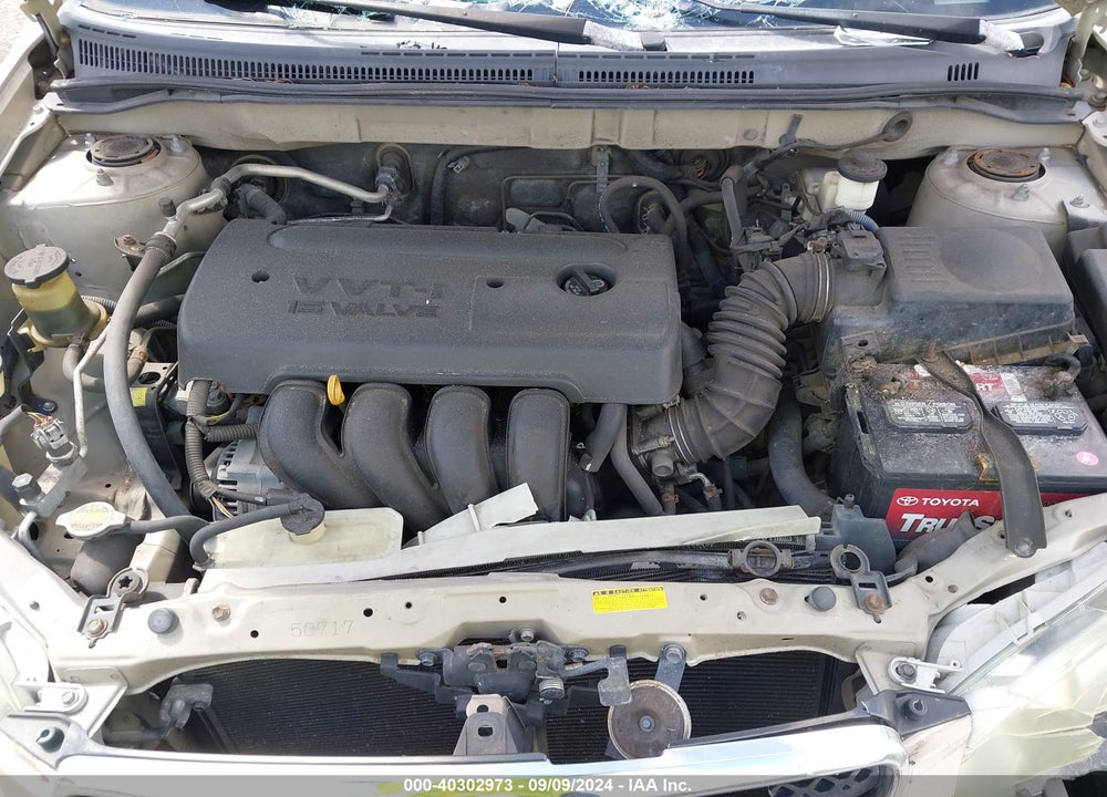 2007 TOYOTA COROLLA CE VIN: 2T1BR32E67C787464