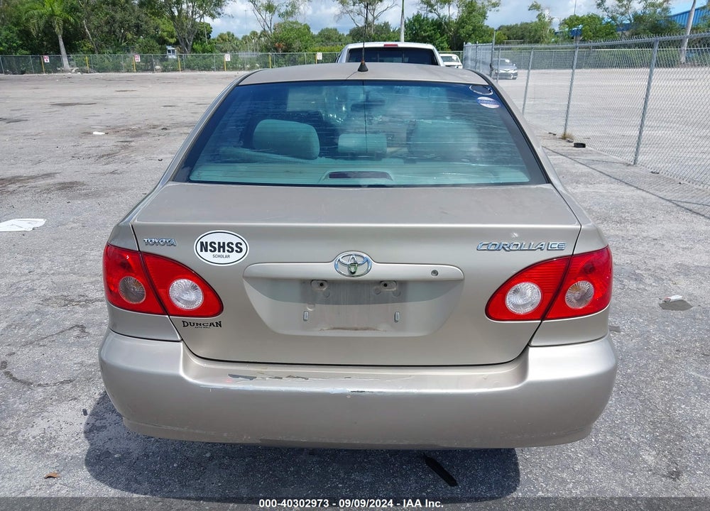 2007 TOYOTA COROLLA CE VIN: 2T1BR32E67C787464