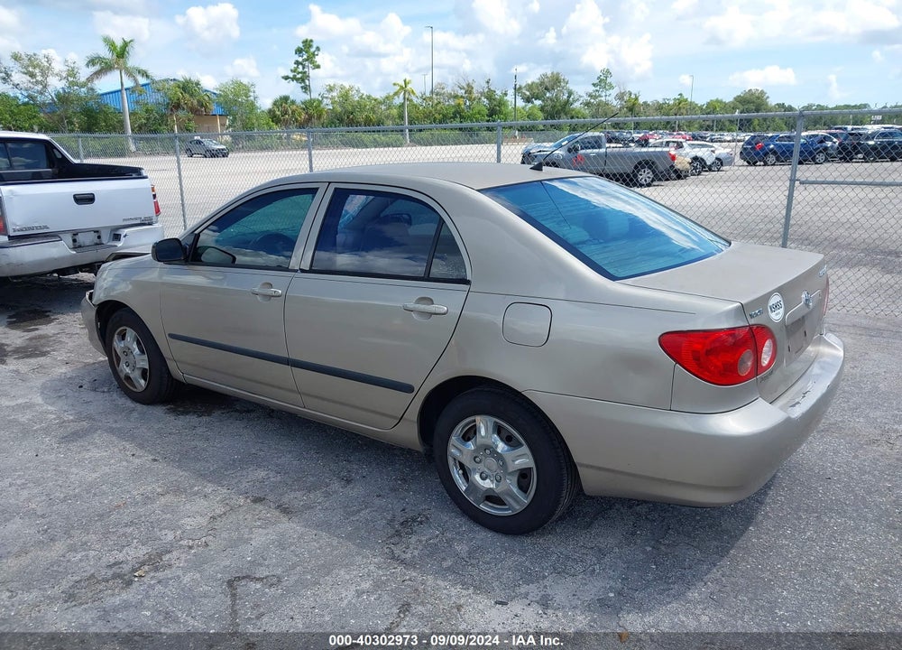 2007 TOYOTA COROLLA CE VIN: 2T1BR32E67C787464
