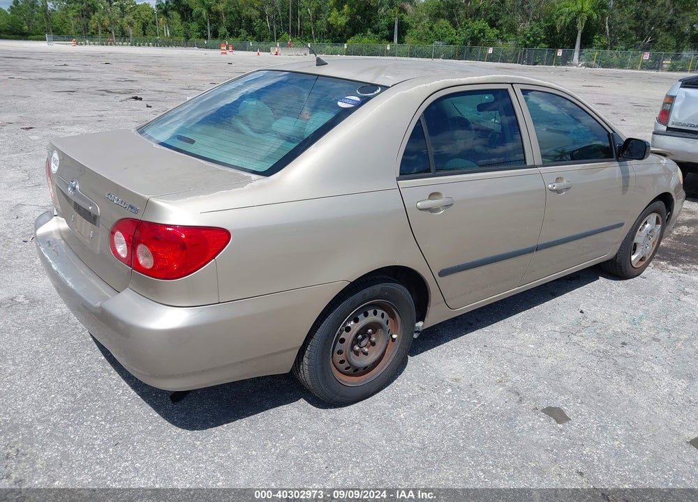 2007 TOYOTA COROLLA CE VIN: 2T1BR32E67C787464