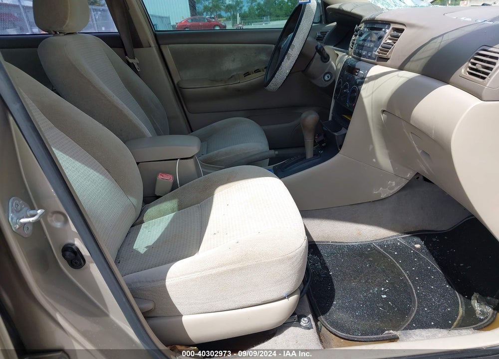 2007 TOYOTA COROLLA CE VIN: 2T1BR32E67C787464