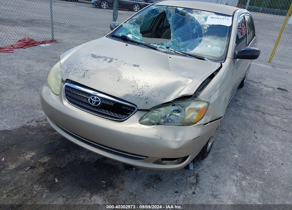 2007 TOYOTA COROLLA CE VIN: 2T1BR32E67C787464