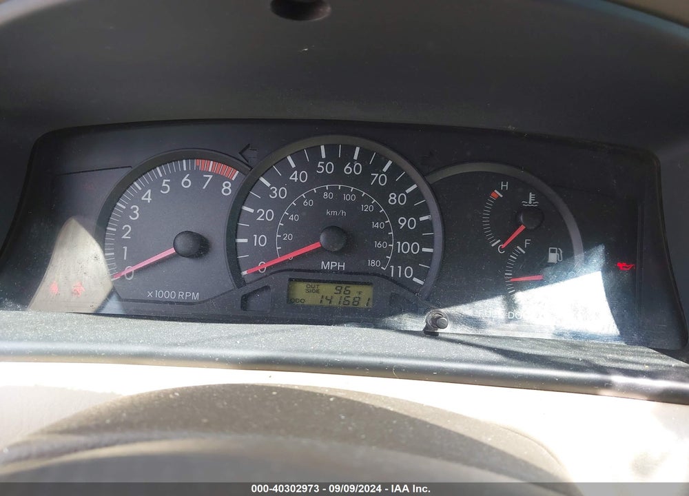 2007 TOYOTA COROLLA CE VIN: 2T1BR32E67C787464