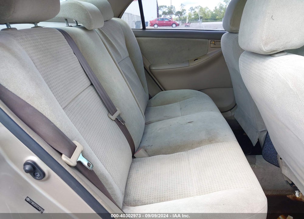 2007 TOYOTA COROLLA CE VIN: 2T1BR32E67C787464