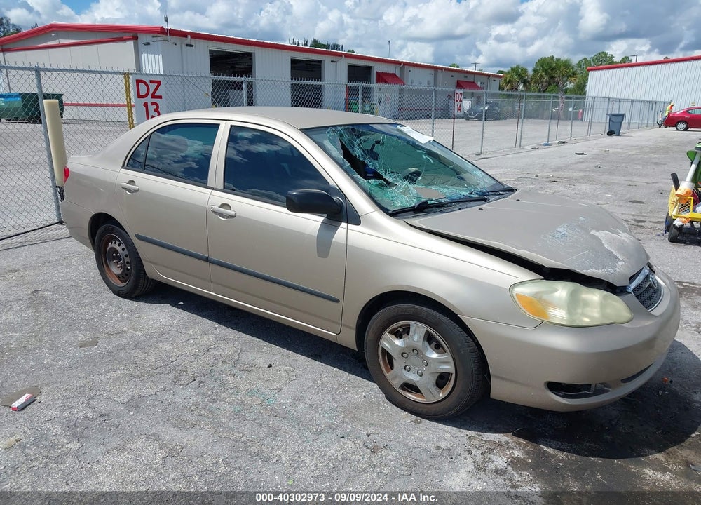 2007 TOYOTA COROLLA CE VIN: 2T1BR32E67C787464