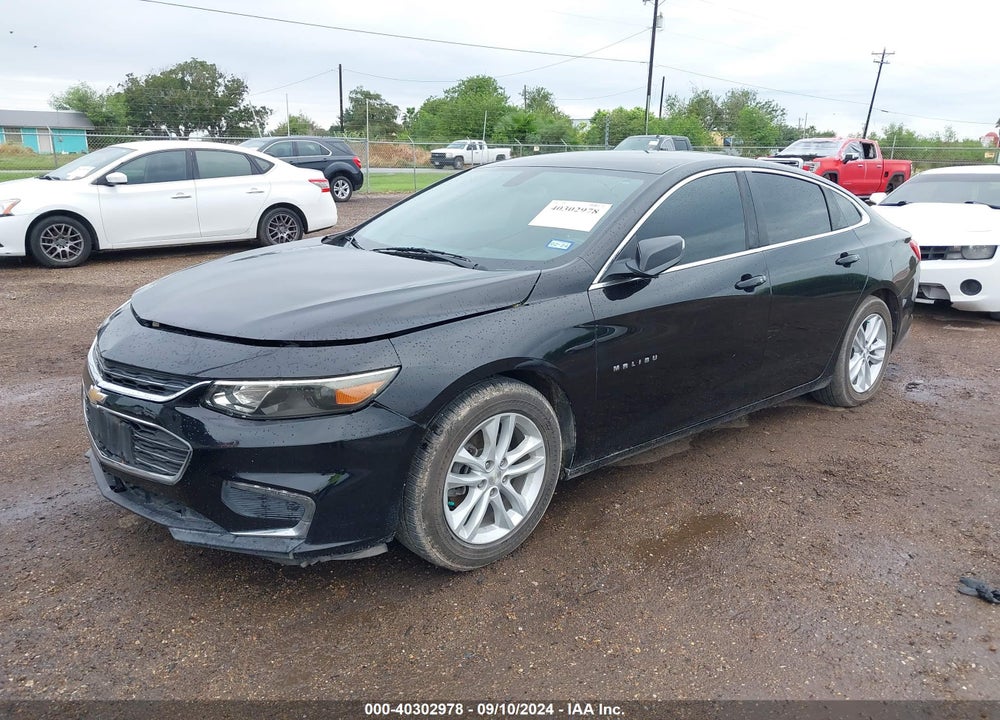 2016 CHEVROLET MALIBU 1LT VIN: 1G1ZE5ST9GF335156