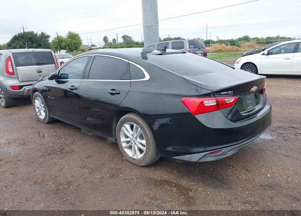 2016 CHEVROLET MALIBU 1LT VIN: 1G1ZE5ST9GF335156