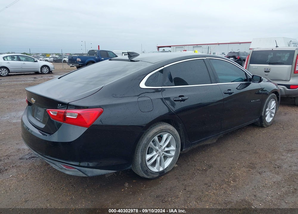 2016 CHEVROLET MALIBU 1LT VIN: 1G1ZE5ST9GF335156