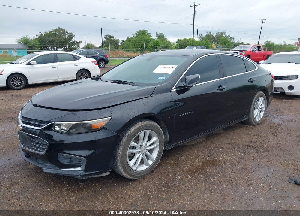 2016 CHEVROLET MALIBU 1LT VIN: 1G1ZE5ST9GF335156