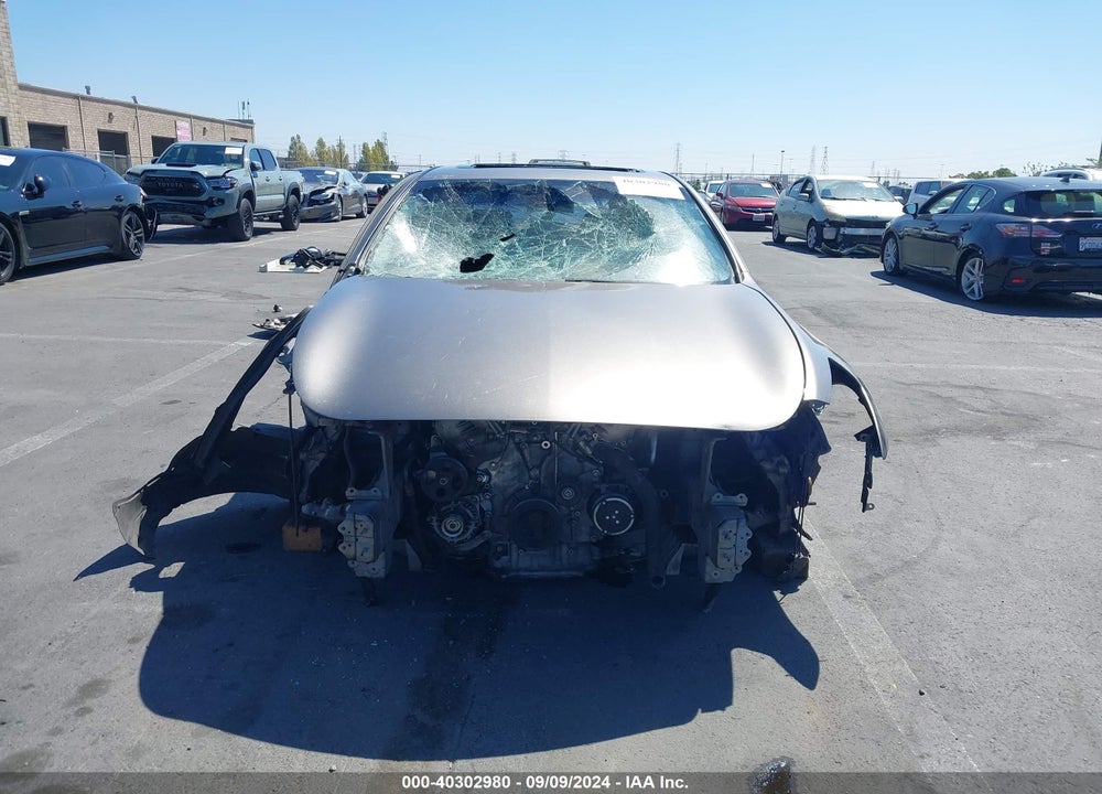 2010 INFINITI G37 JOURNEY VIN: JN1CV6AP5AM408536