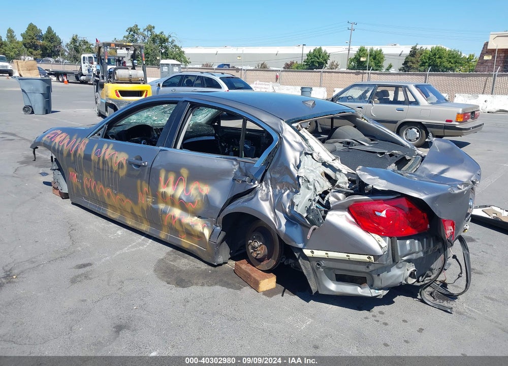 2010 INFINITI G37 JOURNEY VIN: JN1CV6AP5AM408536