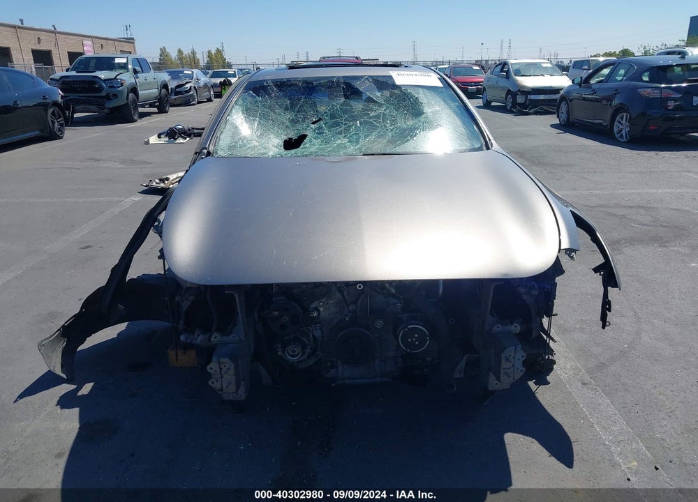 2010 INFINITI G37 JOURNEY VIN: JN1CV6AP5AM408536
