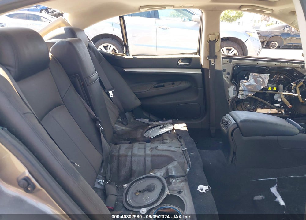 2010 INFINITI G37 JOURNEY VIN: JN1CV6AP5AM408536