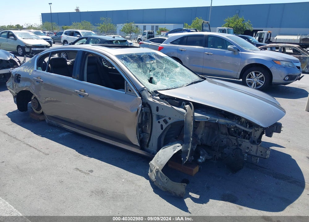 2010 INFINITI G37 JOURNEY VIN: JN1CV6AP5AM408536