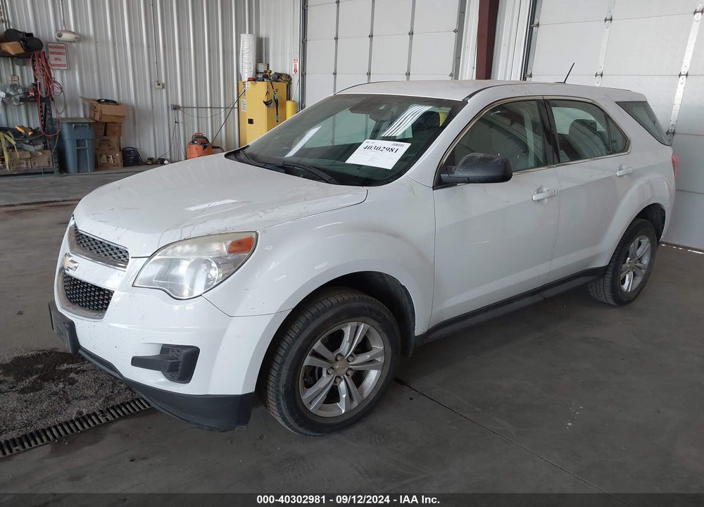 2015 CHEVROLET EQUINOX LS VIN: 1GNALAEK8FZ124069