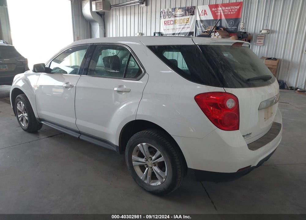2015 CHEVROLET EQUINOX LS VIN: 1GNALAEK8FZ124069