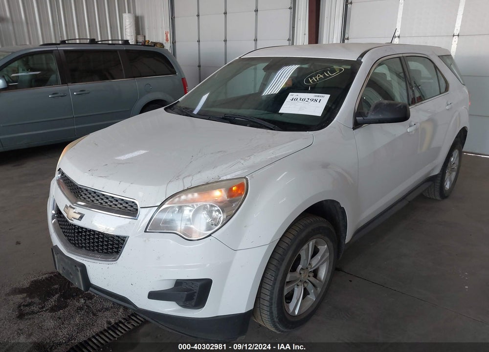 2015 CHEVROLET EQUINOX LS VIN: 1GNALAEK8FZ124069