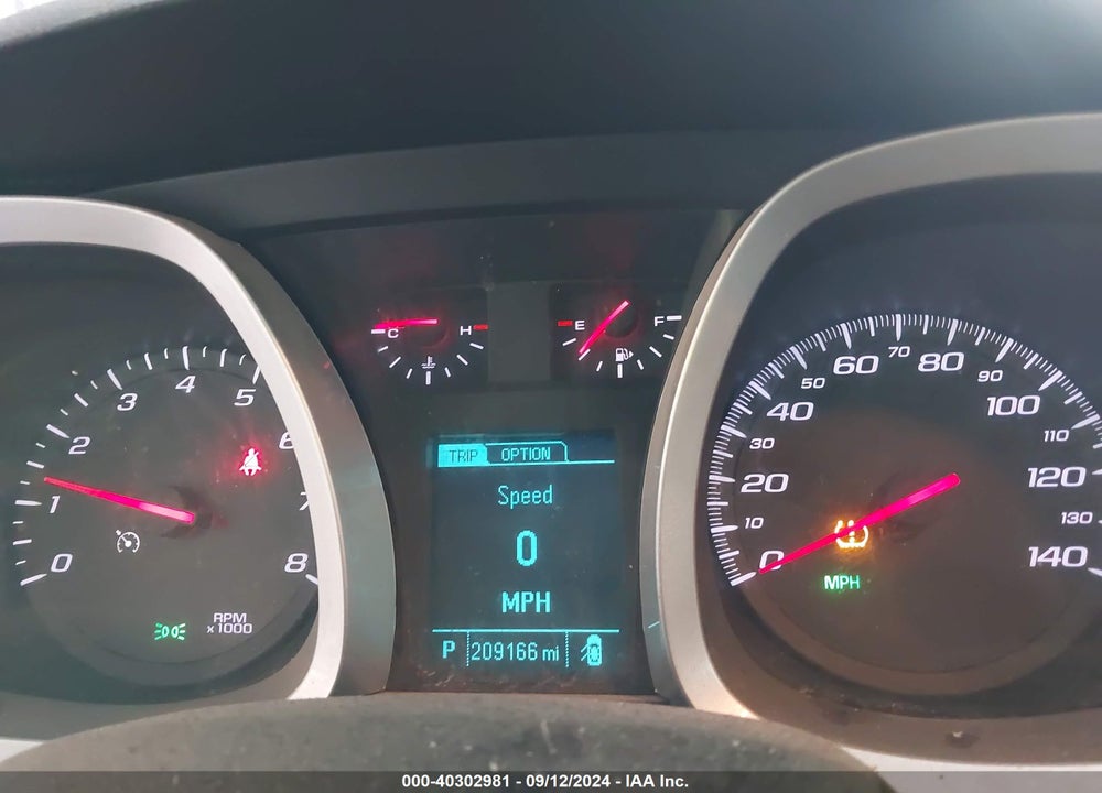 2015 CHEVROLET EQUINOX LS VIN: 1GNALAEK8FZ124069