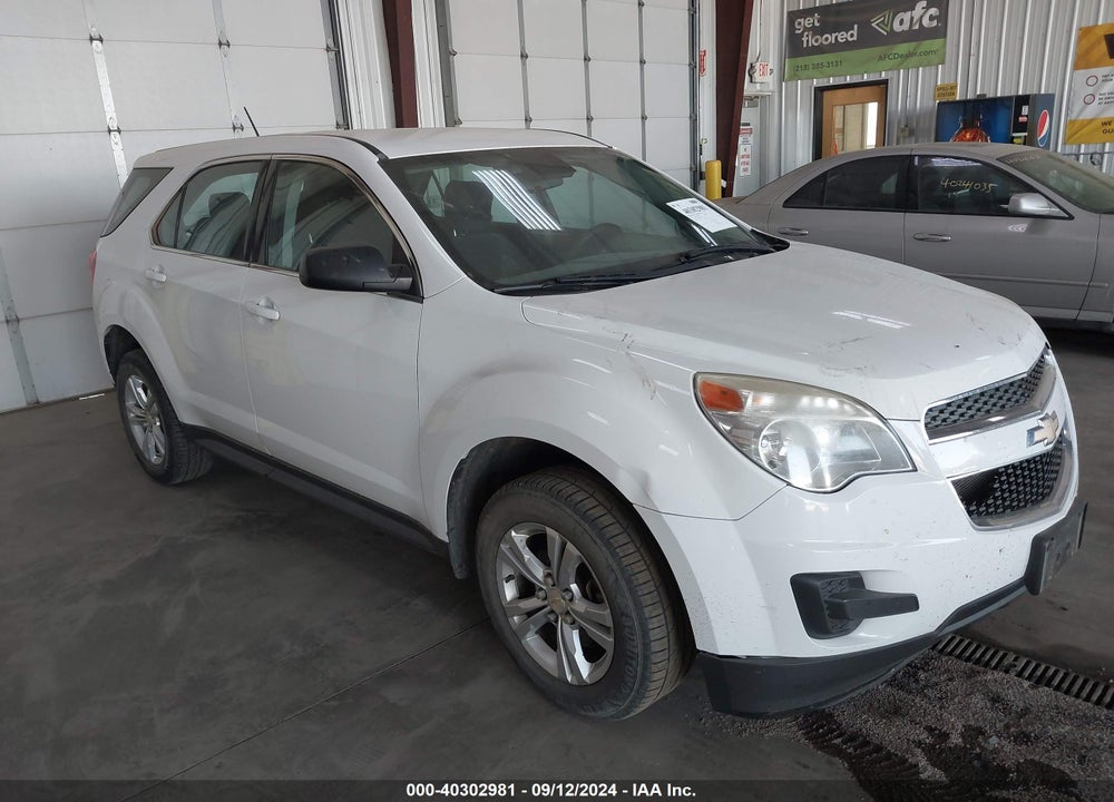 2015 CHEVROLET EQUINOX LS VIN: 1GNALAEK8FZ124069