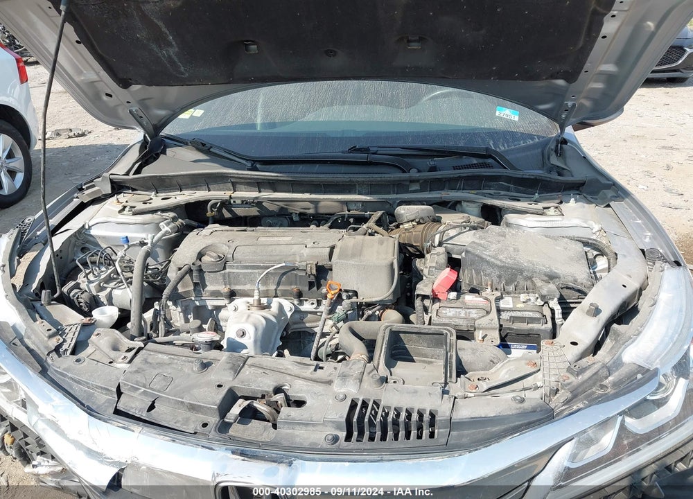 2017 HONDA ACCORD SPORT VIN: 1HGCR2F67HA119858