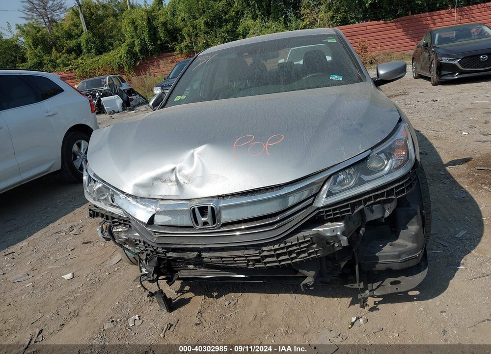 2017 HONDA ACCORD SPORT VIN: 1HGCR2F67HA119858