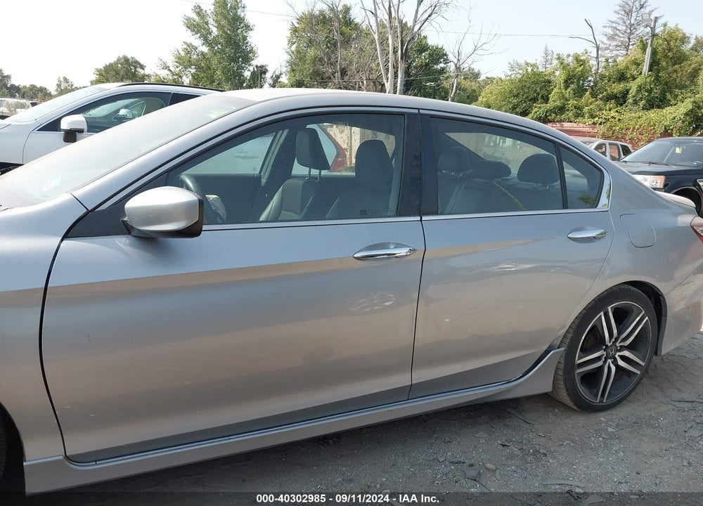 2017 HONDA ACCORD SPORT VIN: 1HGCR2F67HA119858