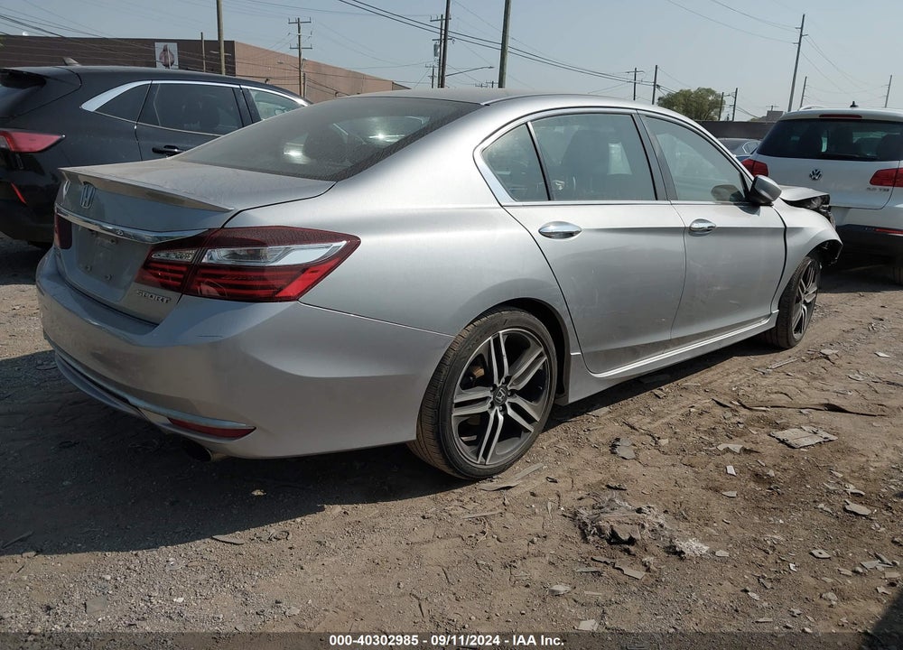 2017 HONDA ACCORD SPORT VIN: 1HGCR2F67HA119858