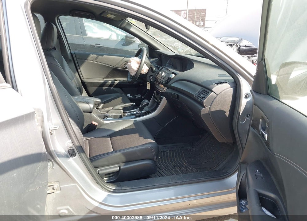 2017 HONDA ACCORD SPORT VIN: 1HGCR2F67HA119858
