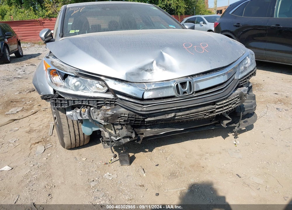 2017 HONDA ACCORD SPORT VIN: 1HGCR2F67HA119858