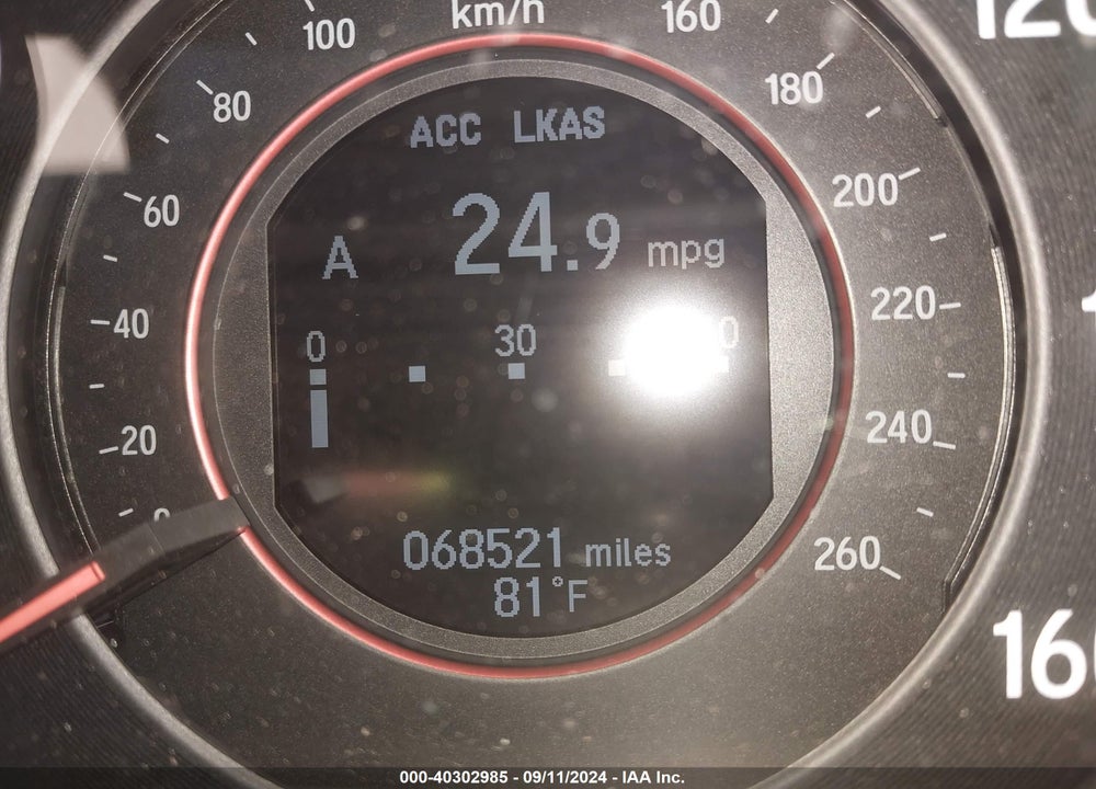 2017 HONDA ACCORD SPORT VIN: 1HGCR2F67HA119858