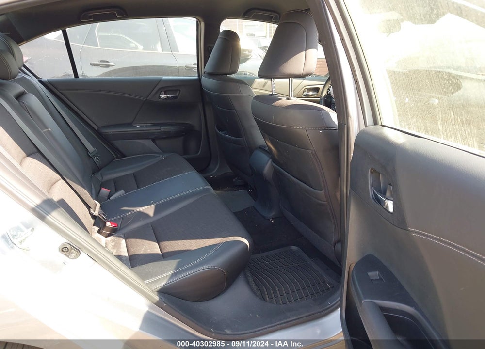 2017 HONDA ACCORD SPORT VIN: 1HGCR2F67HA119858
