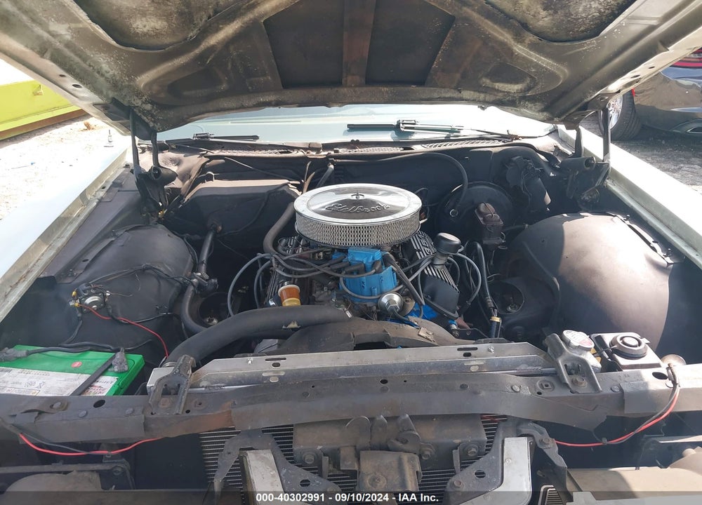 1971 FORD LTD VIN: 1U61H127033