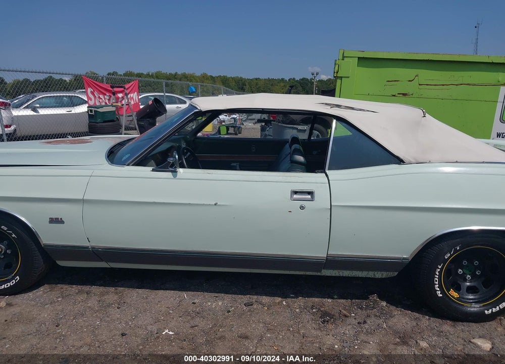 1971 FORD LTD VIN: 1U61H127033