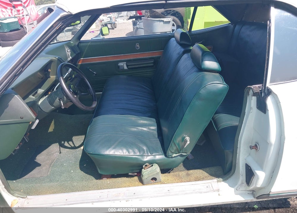 1971 FORD LTD VIN: 1U61H127033