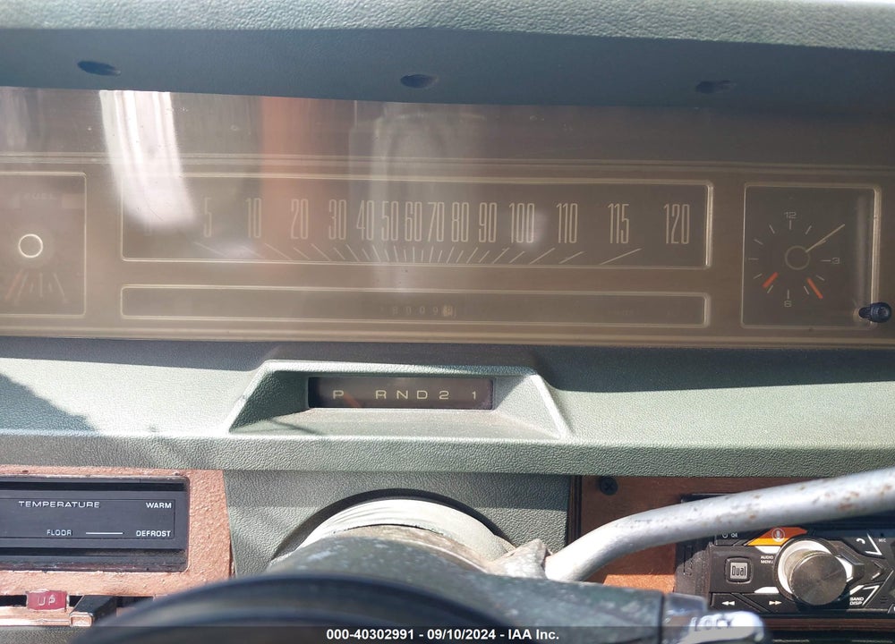 1971 FORD LTD VIN: 1U61H127033