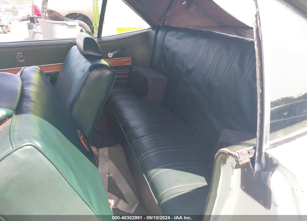 1971 FORD LTD VIN: 1U61H127033