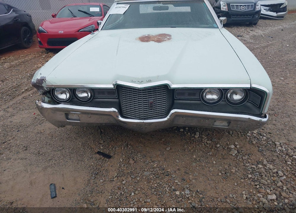 1971 FORD LTD VIN: 1U61H127033