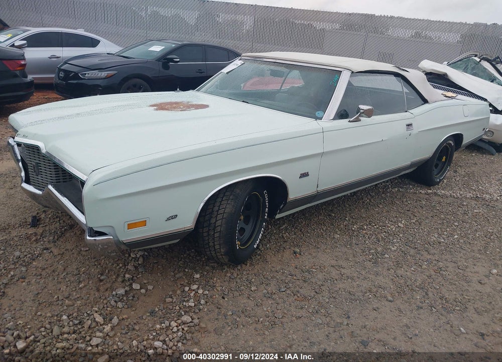 1971 FORD LTD VIN: 1U61H127033