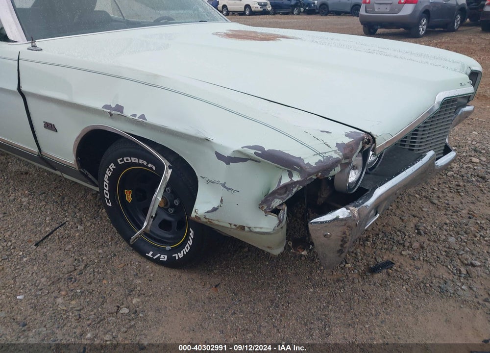 1971 FORD LTD VIN: 1U61H127033