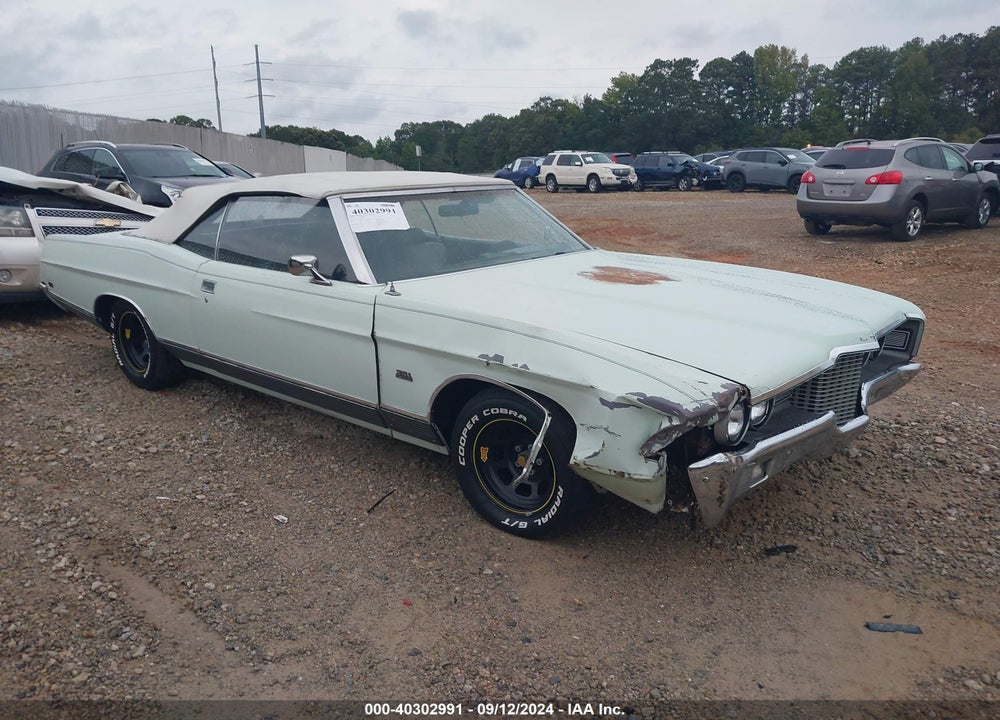 1971 FORD LTD VIN: 1U61H127033